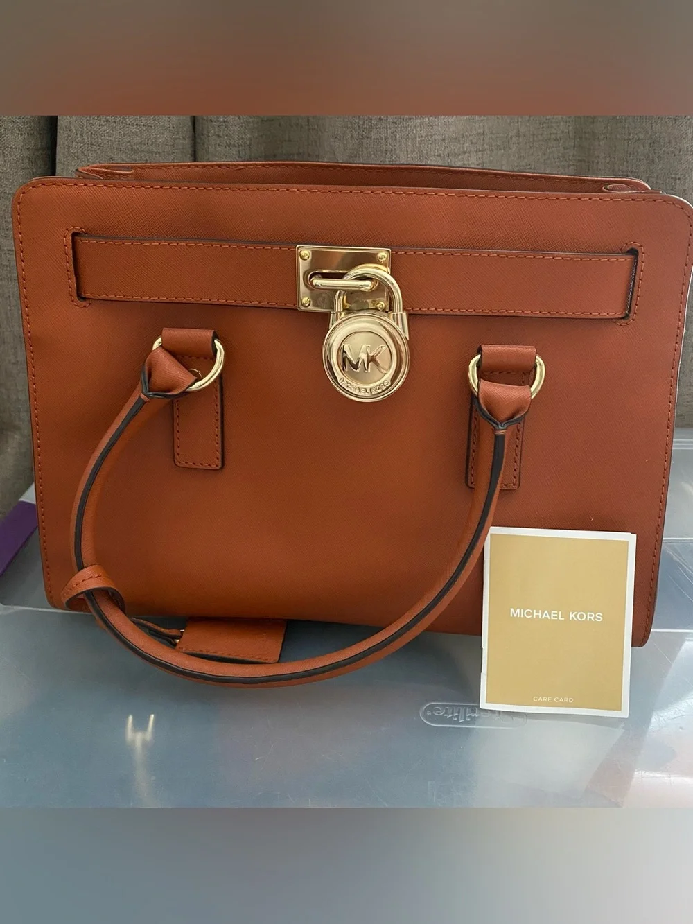 Michael Kors structured michael